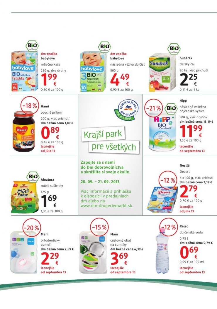 let�k akciov� let�k dm drogerie strana 14