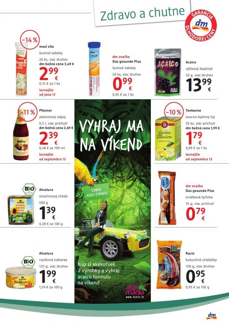 let�k akciov� let�k dm drogerie strana 17