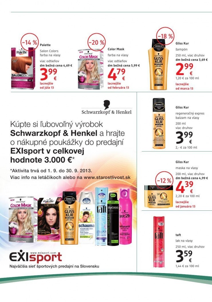 let�k akciov� let�k dm drogerie strana 18