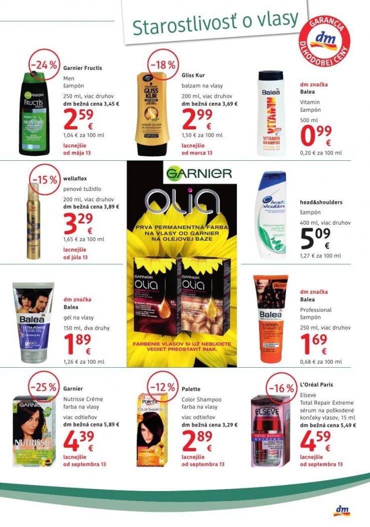 let�k akciov� let�k dm drogerie strana 19