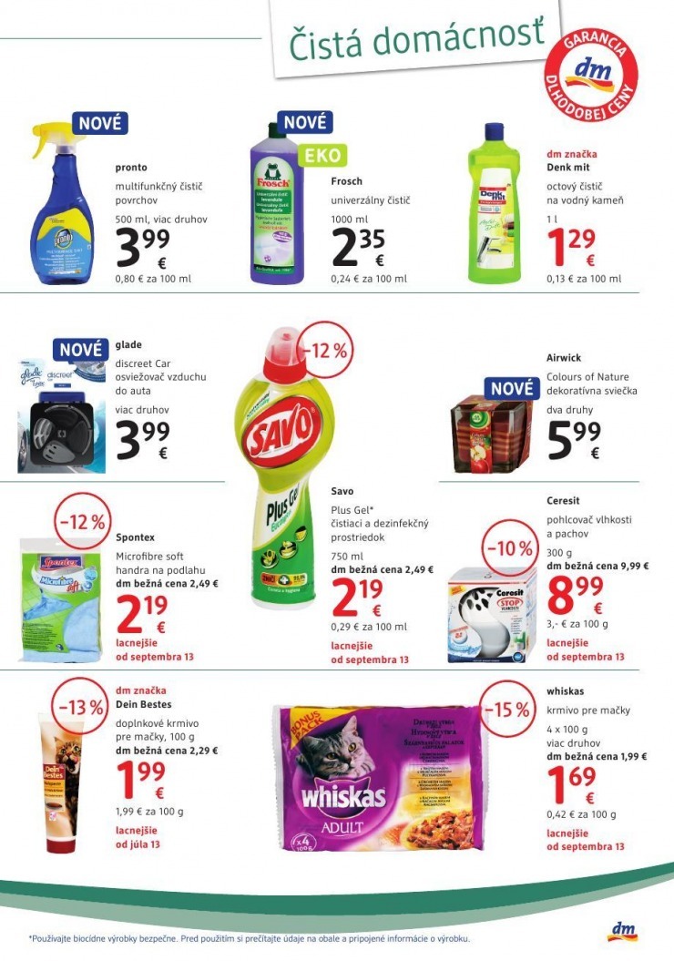 let�k akciov� let�k dm drogerie strana 23