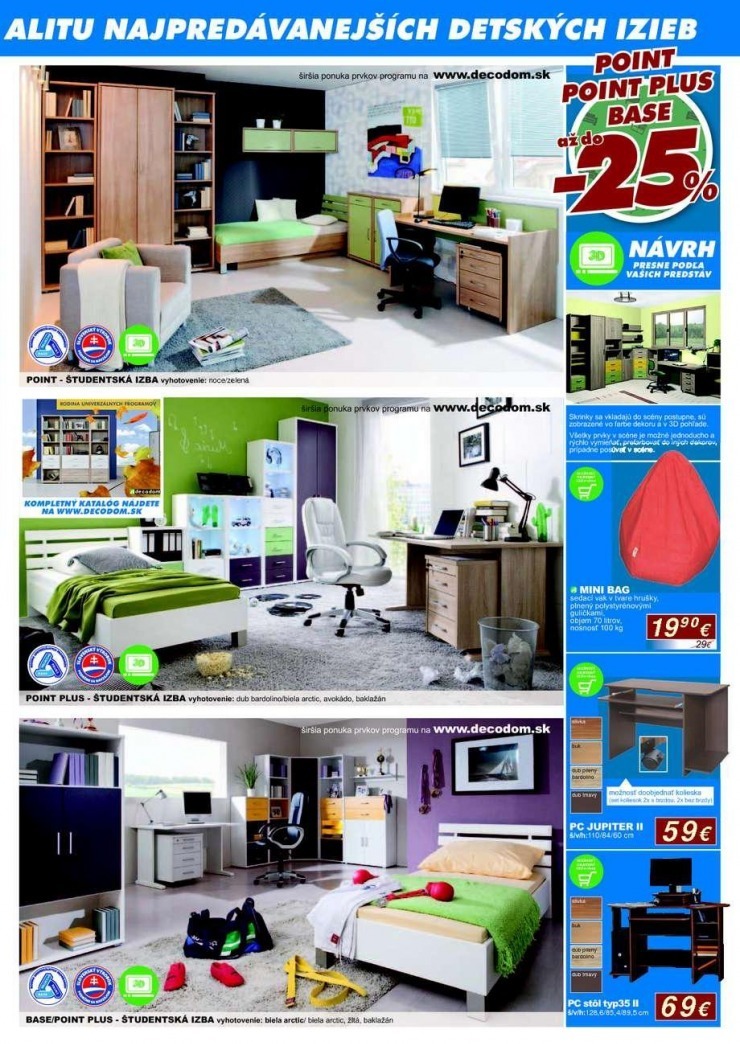 let�k Decodom let�k - detsk� izby strana 15