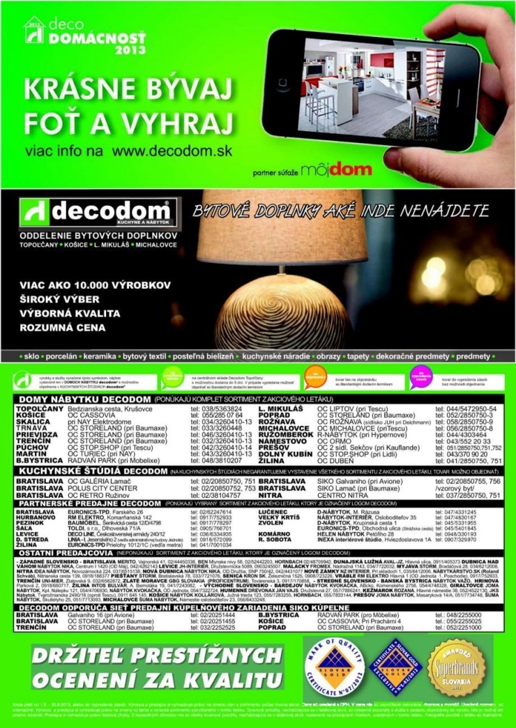 let�k Decodom let�k - detsk� izby strana 16