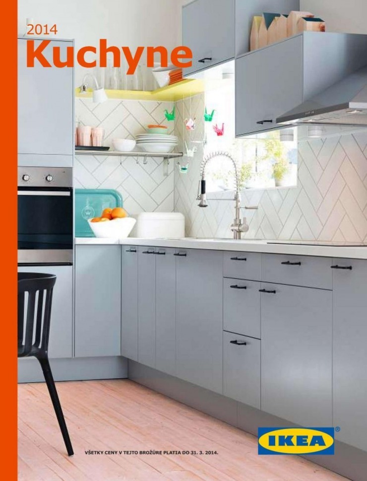 let�k katal�g Ikea kuchyne 2014 strana 1