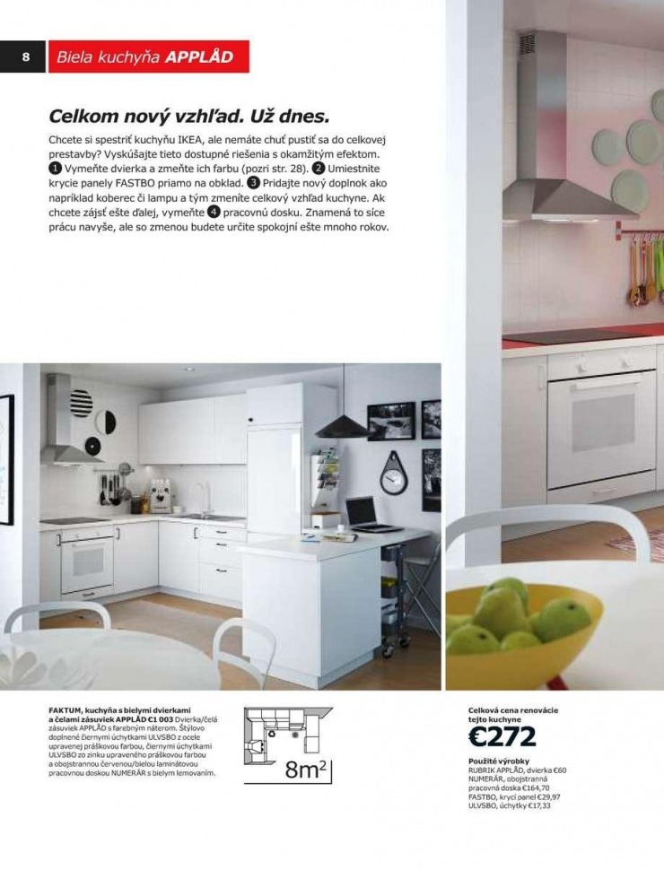 let�k katal�g Ikea kuchyne 2014 strana 8