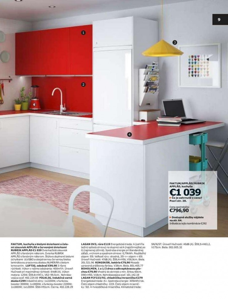 let�k katal�g Ikea kuchyne 2014 strana 9