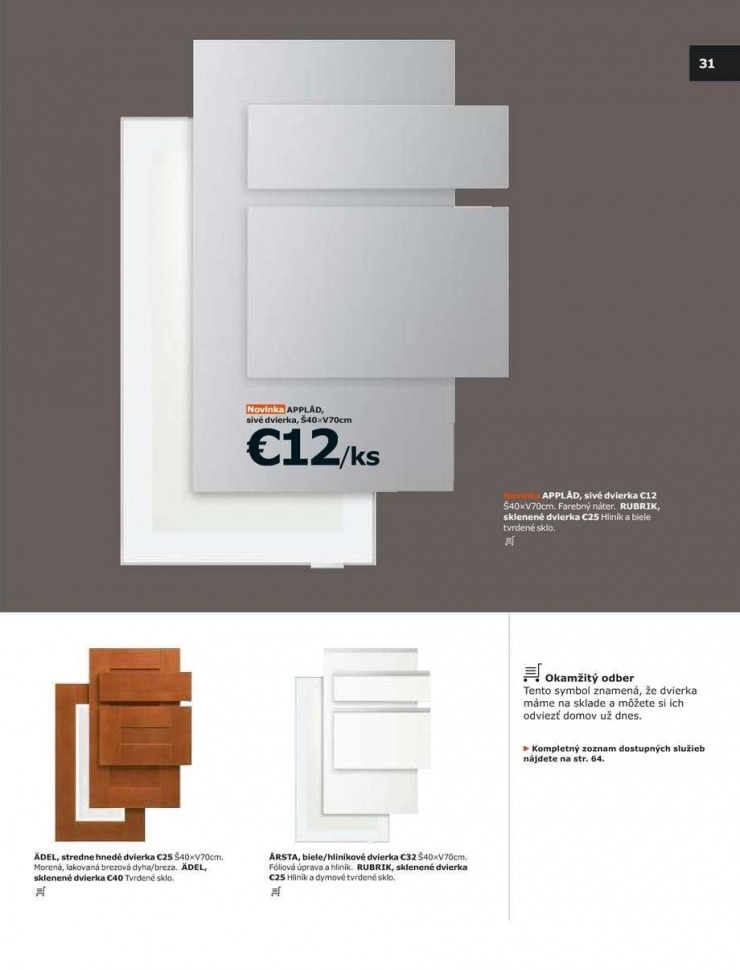 let�k katal�g Ikea kuchyne 2014 strana 31