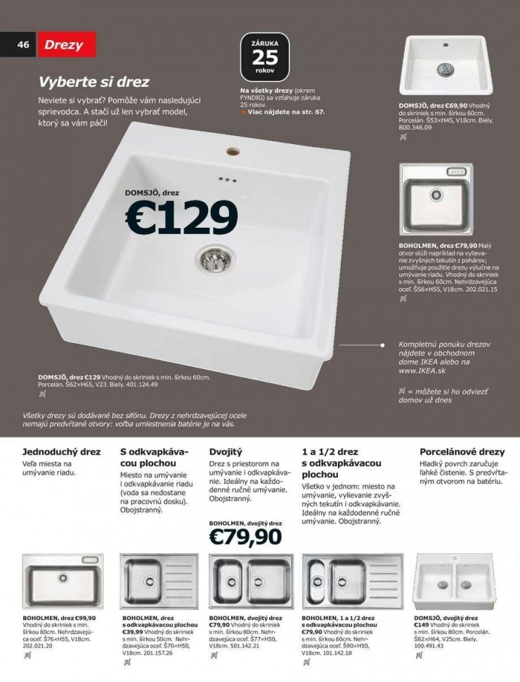 let�k katal�g Ikea kuchyne 2014 strana 46