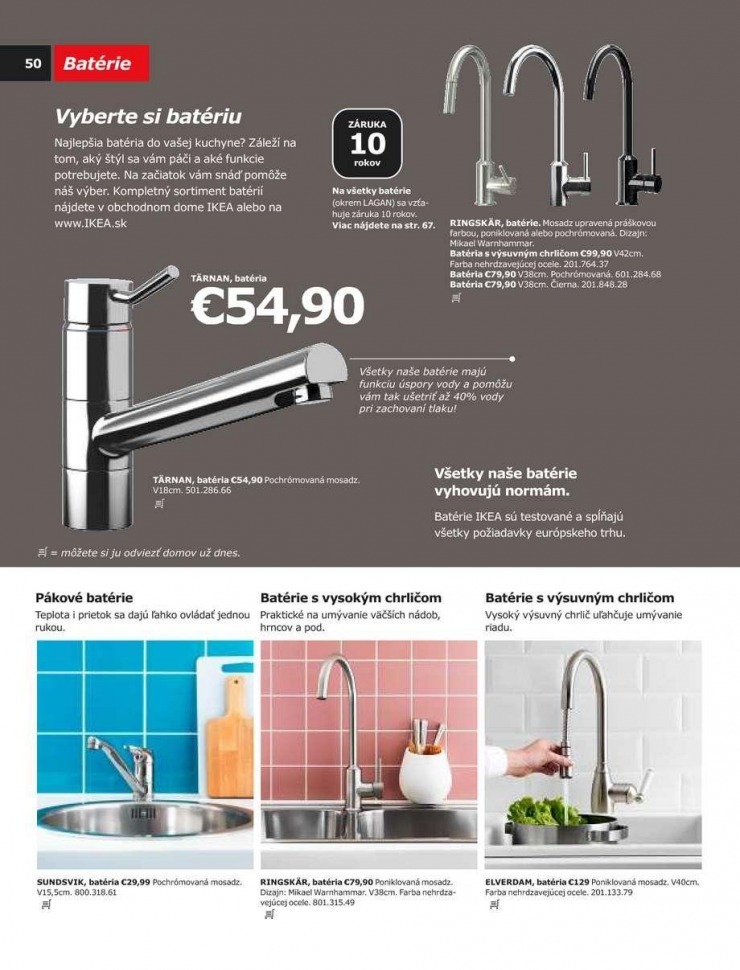 let�k katal�g Ikea kuchyne 2014 strana 50