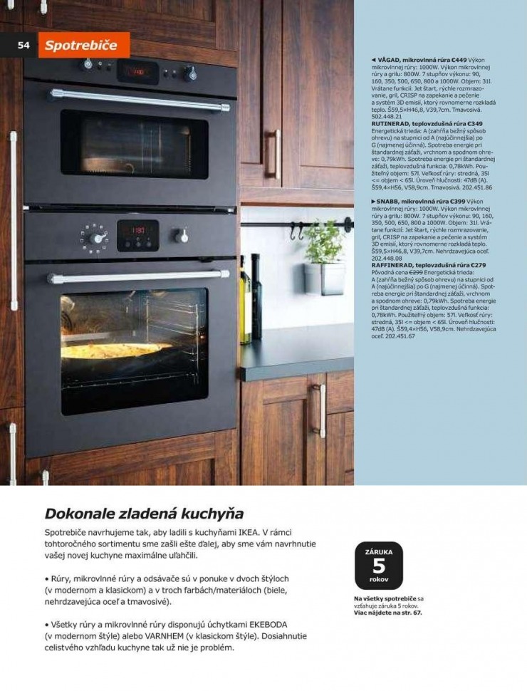 let�k katal�g Ikea kuchyne 2014 strana 54