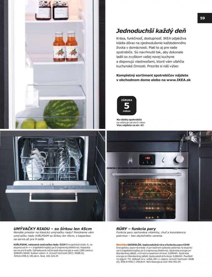 let�k katal�g Ikea kuchyne 2014 strana 59
