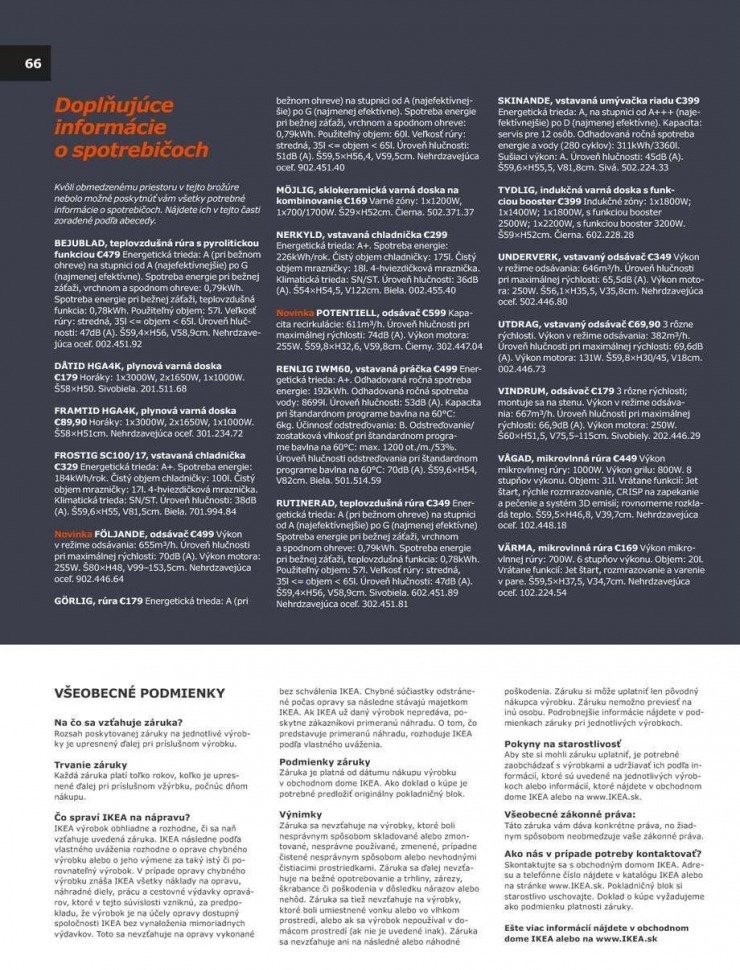 let�k katal�g Ikea kuchyne 2014 strana 66