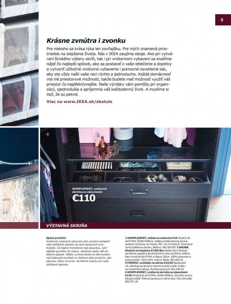 let�k Ikea aktu�lny katal�g strana 5