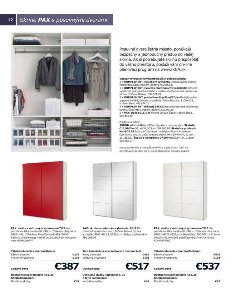 let�k Ikea aktu�lny katal�g strana 12