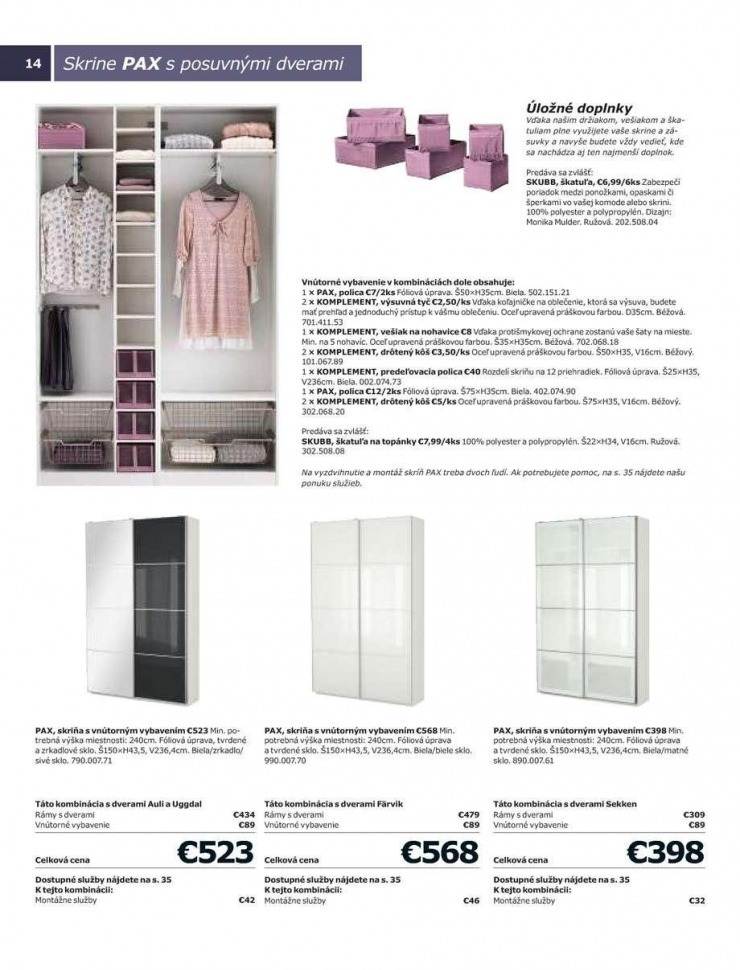 let�k Ikea aktu�lny katal�g strana 14