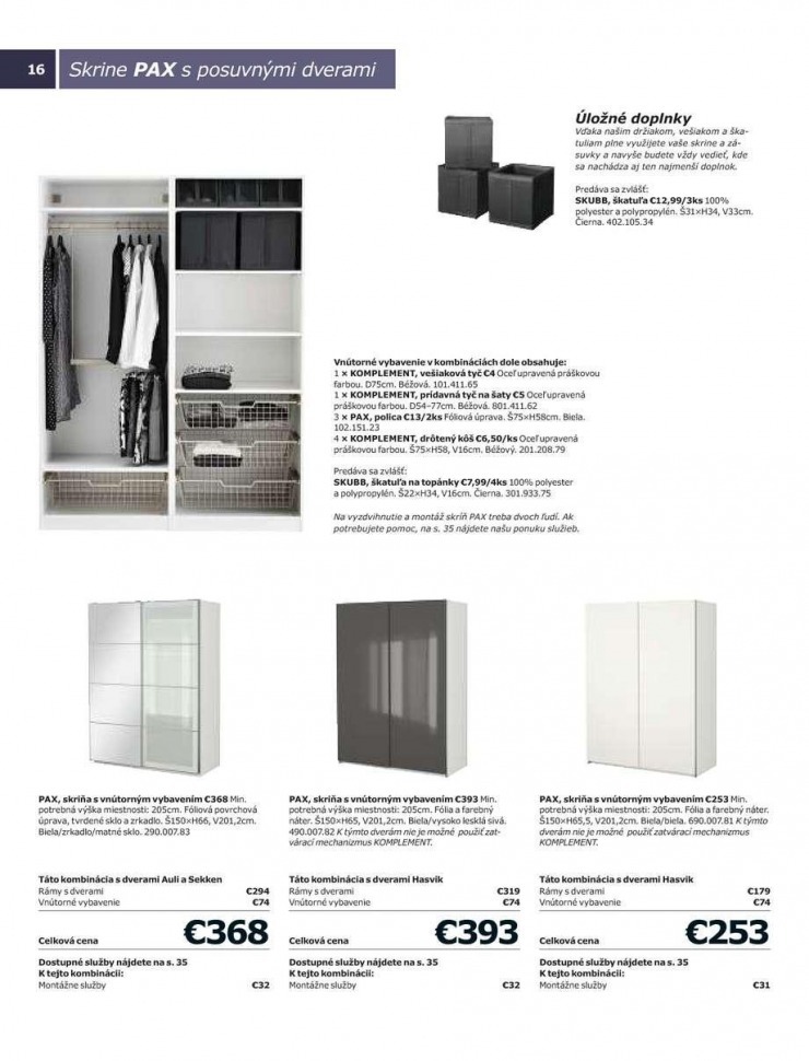 let�k Ikea aktu�lny katal�g strana 16