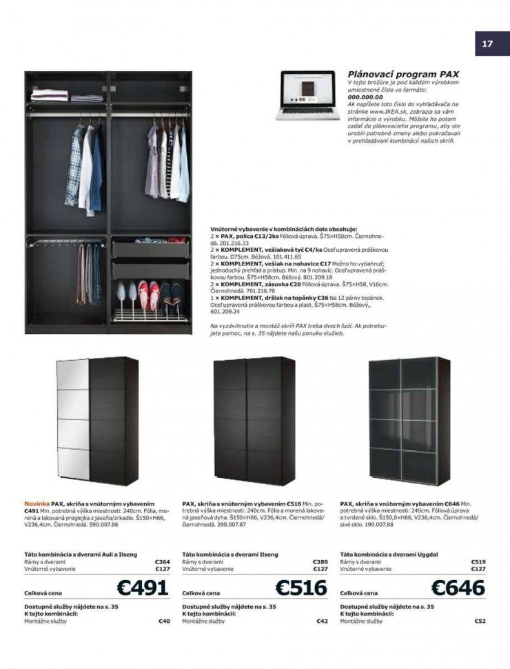let�k Ikea aktu�lny katal�g strana 17