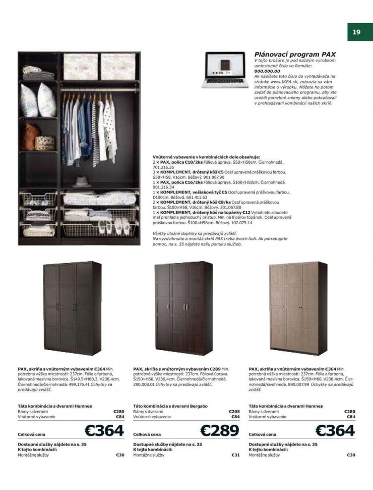 let�k Ikea aktu�lny katal�g strana 19