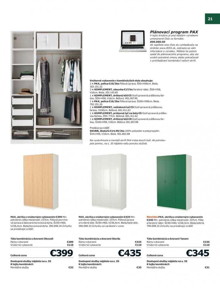 let�k Ikea aktu�lny katal�g strana 21