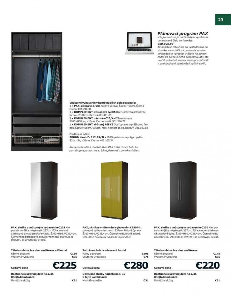 let�k Ikea aktu�lny katal�g strana 23