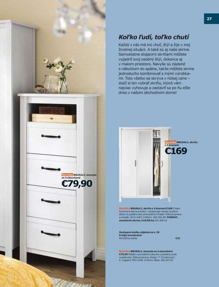 let�k Ikea aktu�lny katal�g strana 27