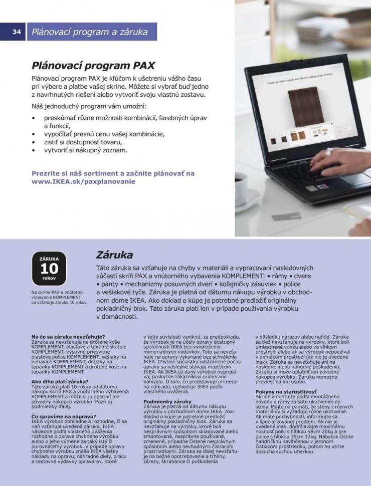 let�k Ikea aktu�lny katal�g strana 34