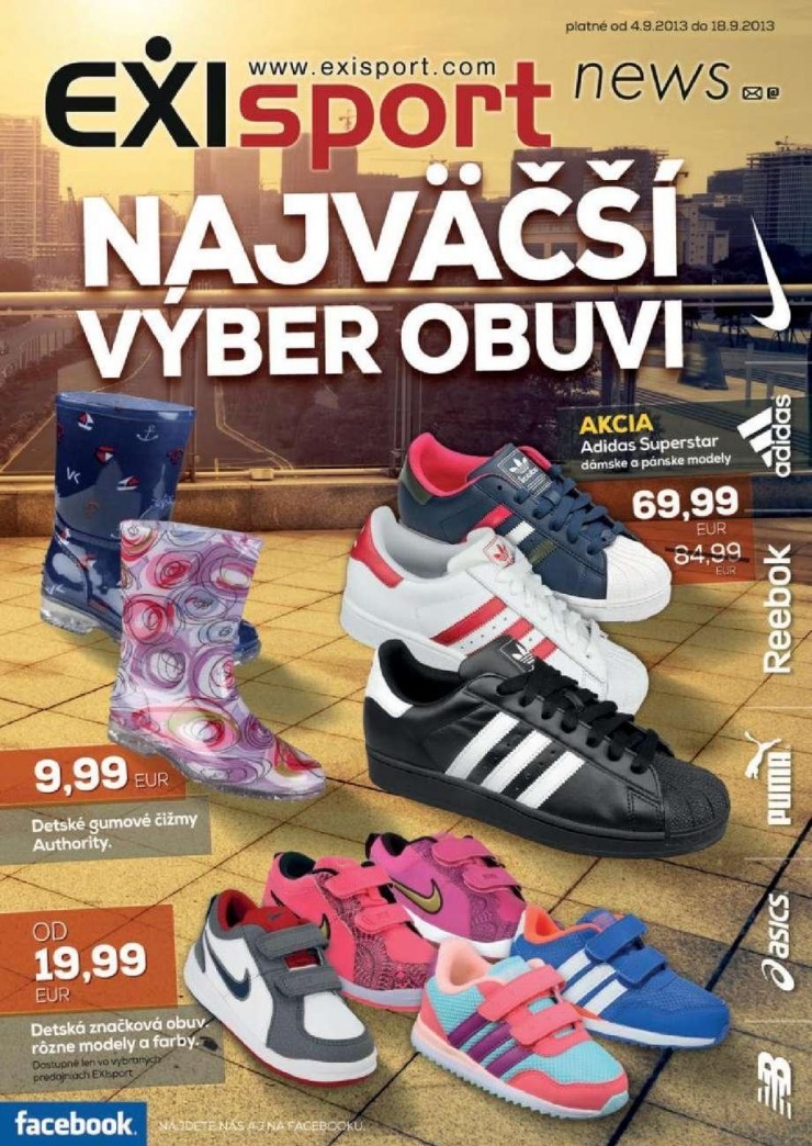 let�k EXIsport let�k - obuv strana 1