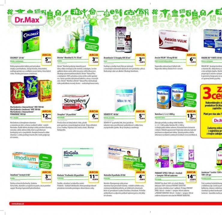 let�k Dr.Max akciov� ponuka strana 3