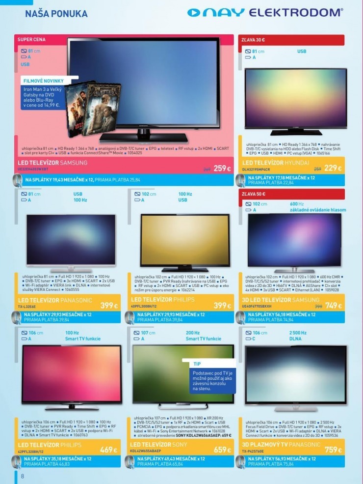 let�k NAY Elektrodom mimoriadn� let�k strana 8