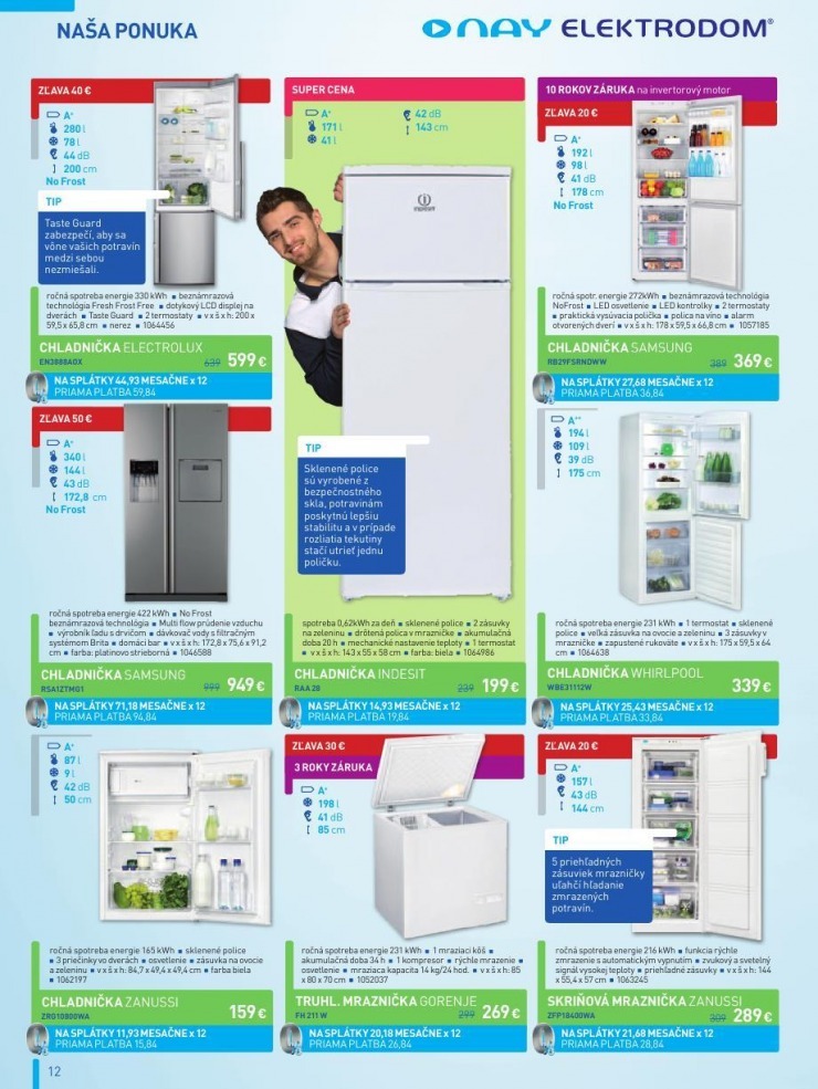 let�k NAY Elektrodom mimoriadn� let�k strana 12