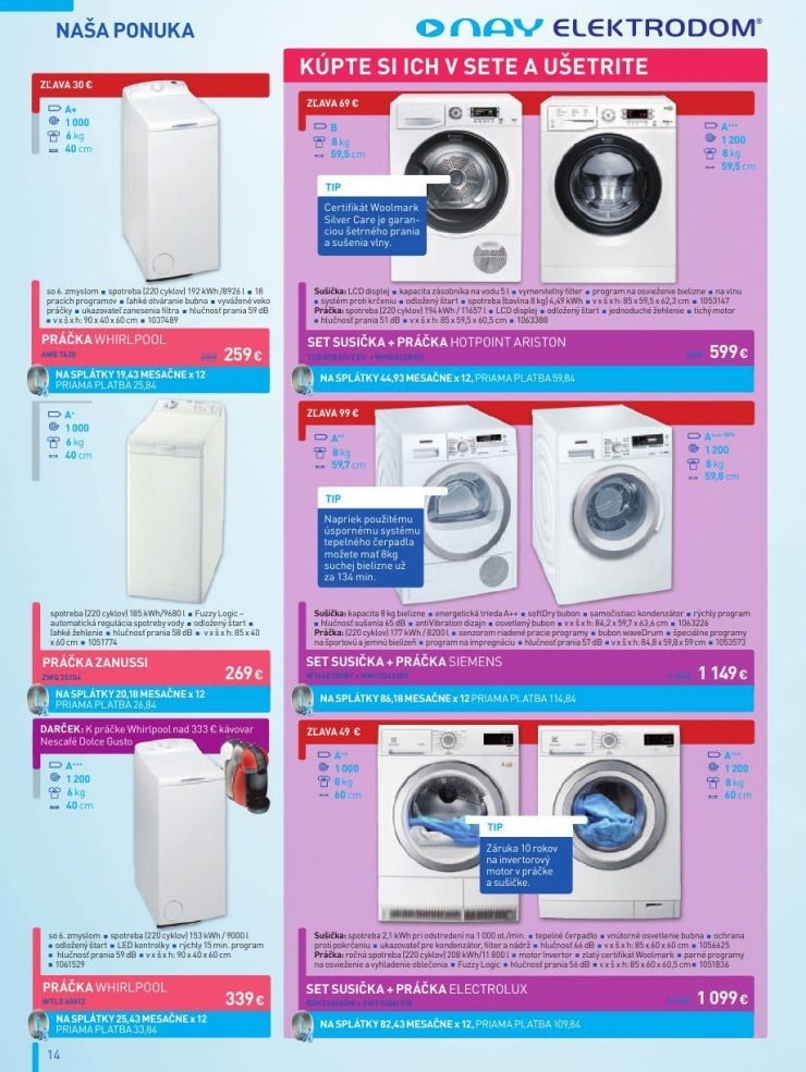 let�k NAY Elektrodom mimoriadn� let�k strana 14