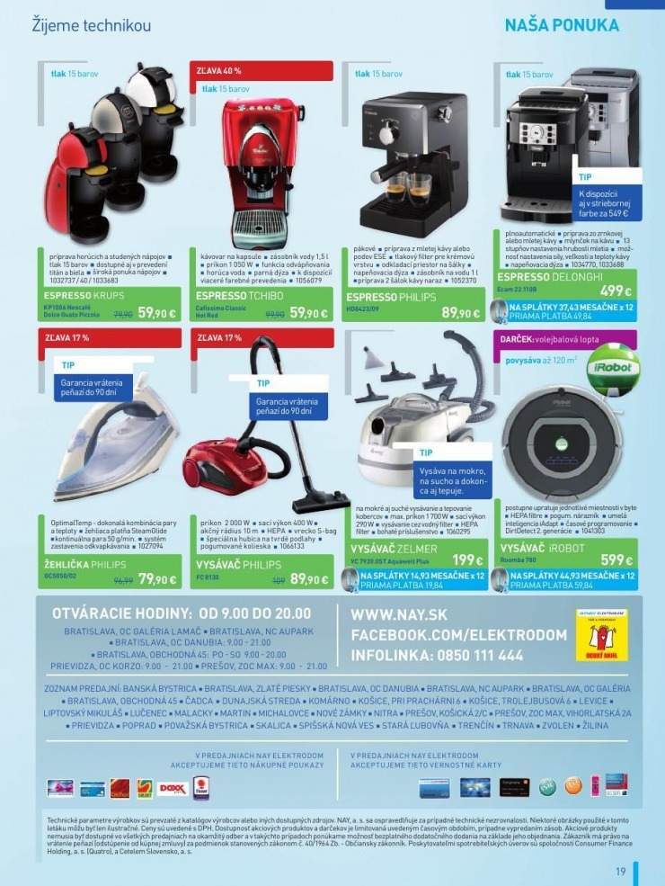 let�k NAY Elektrodom mimoriadn� let�k strana 19