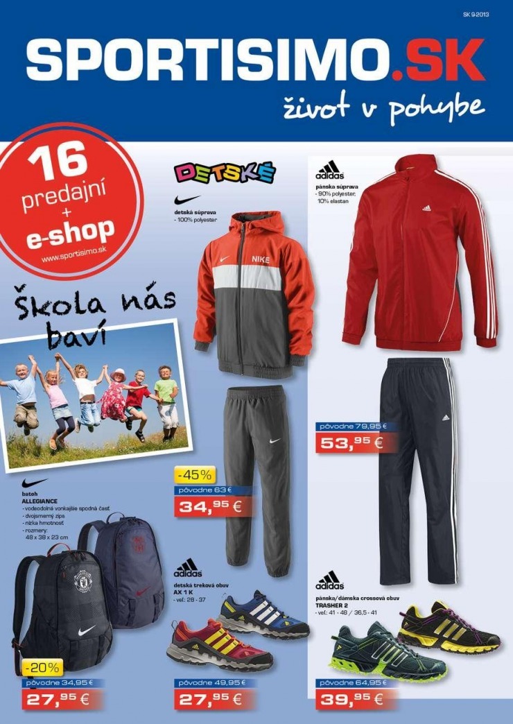 let�k Sportisimo ak�n� let�k strana 1