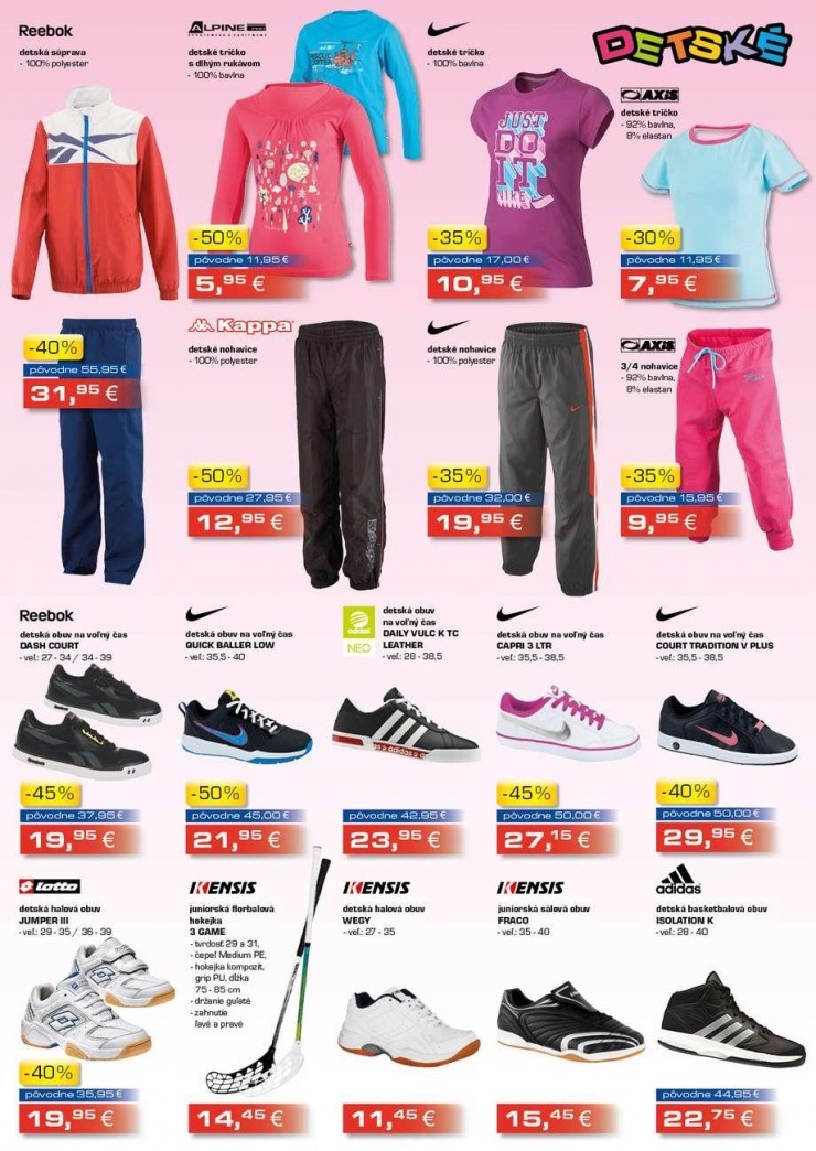 let�k Sportisimo ak�n� let�k strana 2