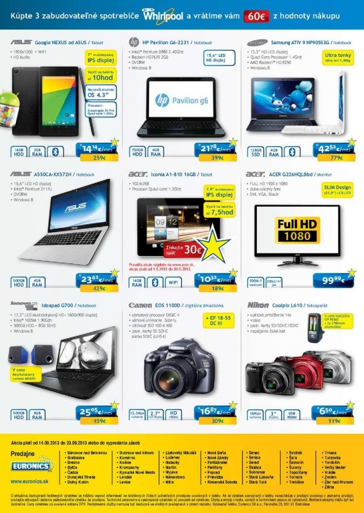 let�k Euronics mimoriadn� let�k strana 4