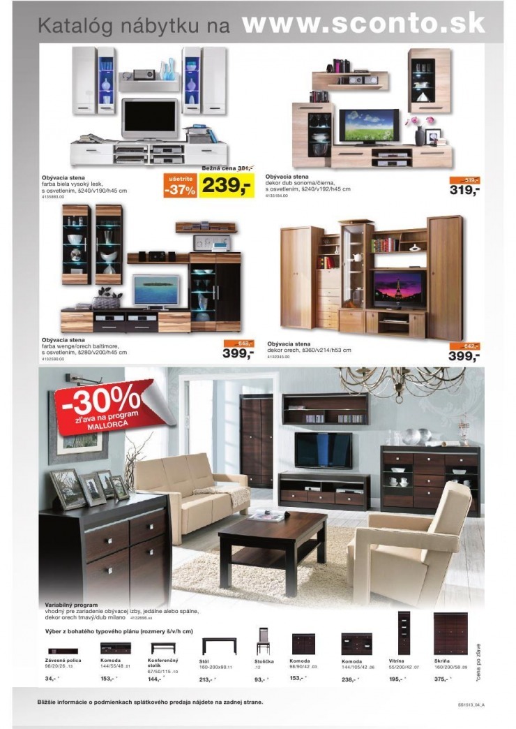 let�k ak�n� ponuka Sconto strana 4