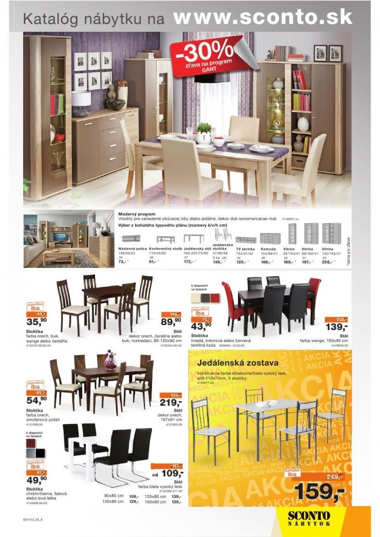 let�k ak�n� ponuka Sconto strana 5