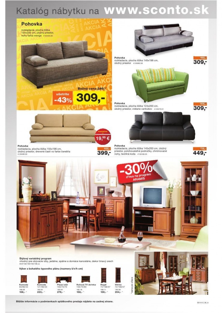 let�k ak�n� ponuka Sconto strana 6