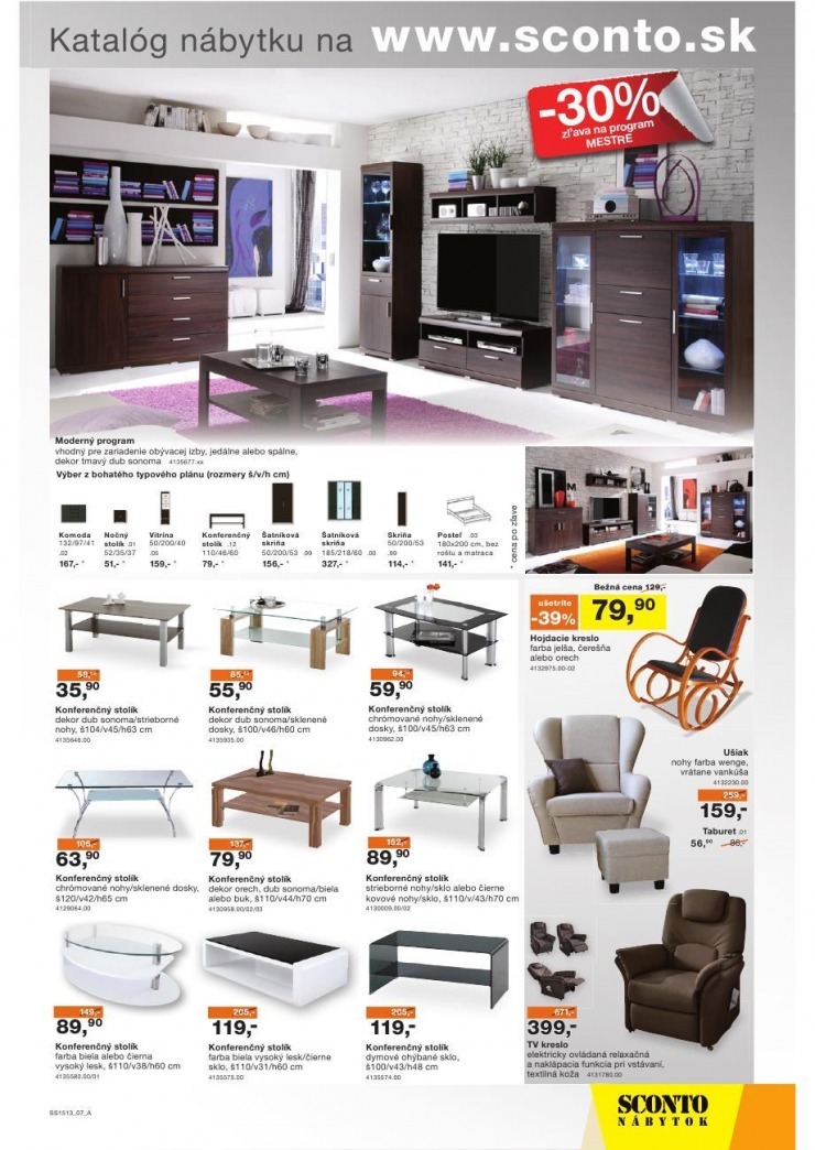 let�k ak�n� ponuka Sconto strana 7