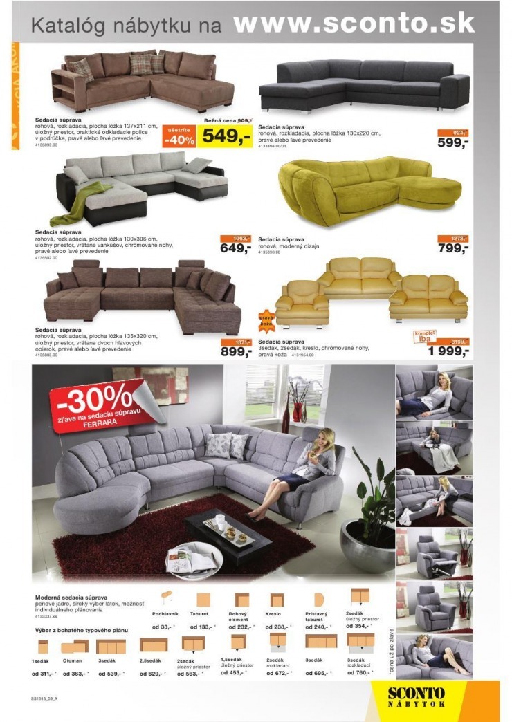 let�k ak�n� ponuka Sconto strana 9