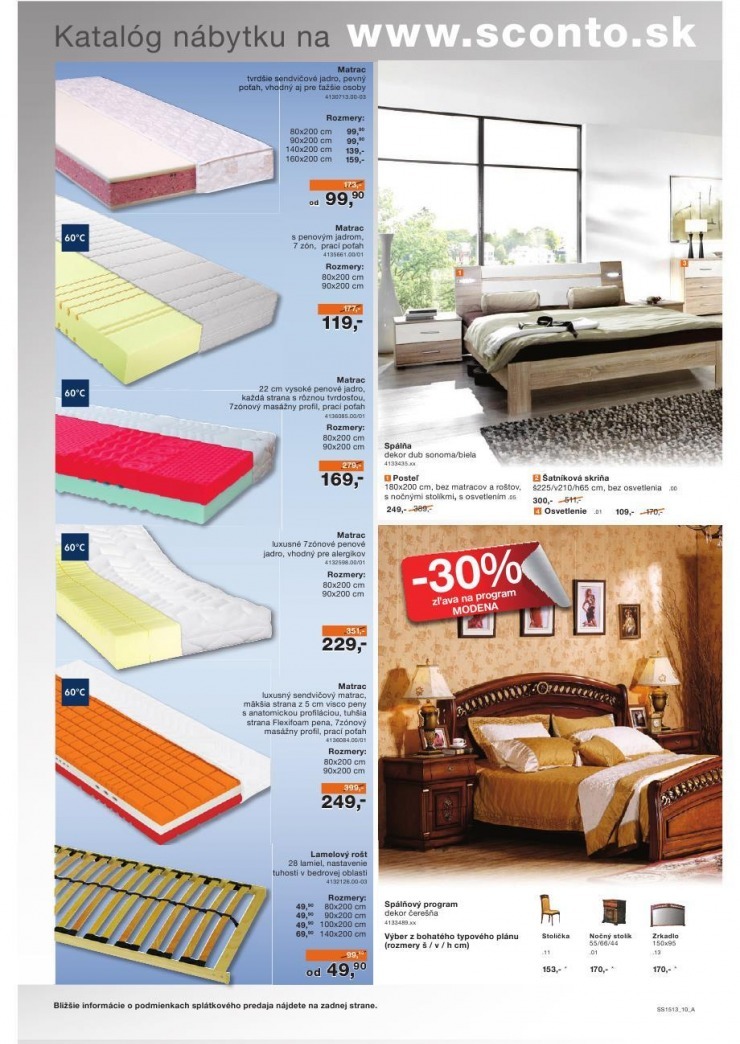 let�k ak�n� ponuka Sconto strana 10