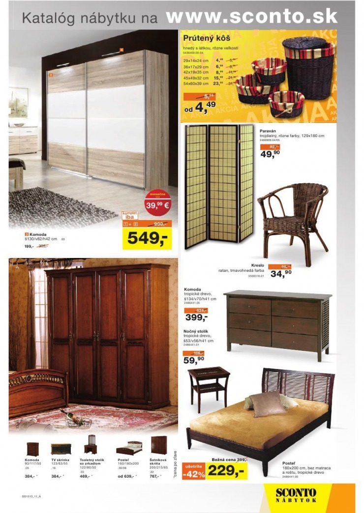 let�k ak�n� ponuka Sconto strana 11