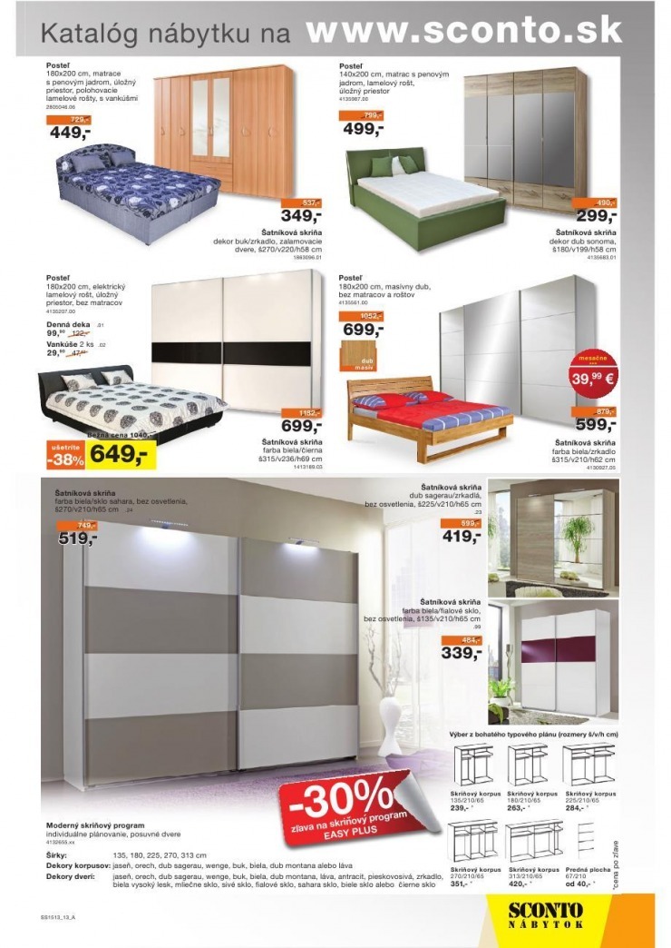 let�k ak�n� ponuka Sconto strana 13