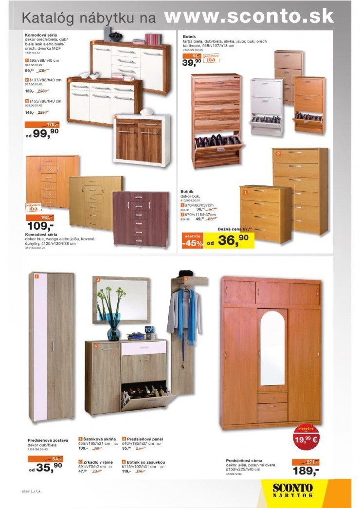 let�k ak�n� ponuka Sconto strana 17