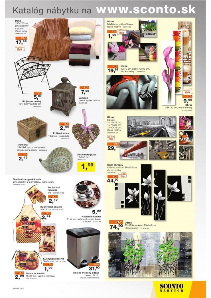 let�k ak�n� ponuka Sconto strana 19