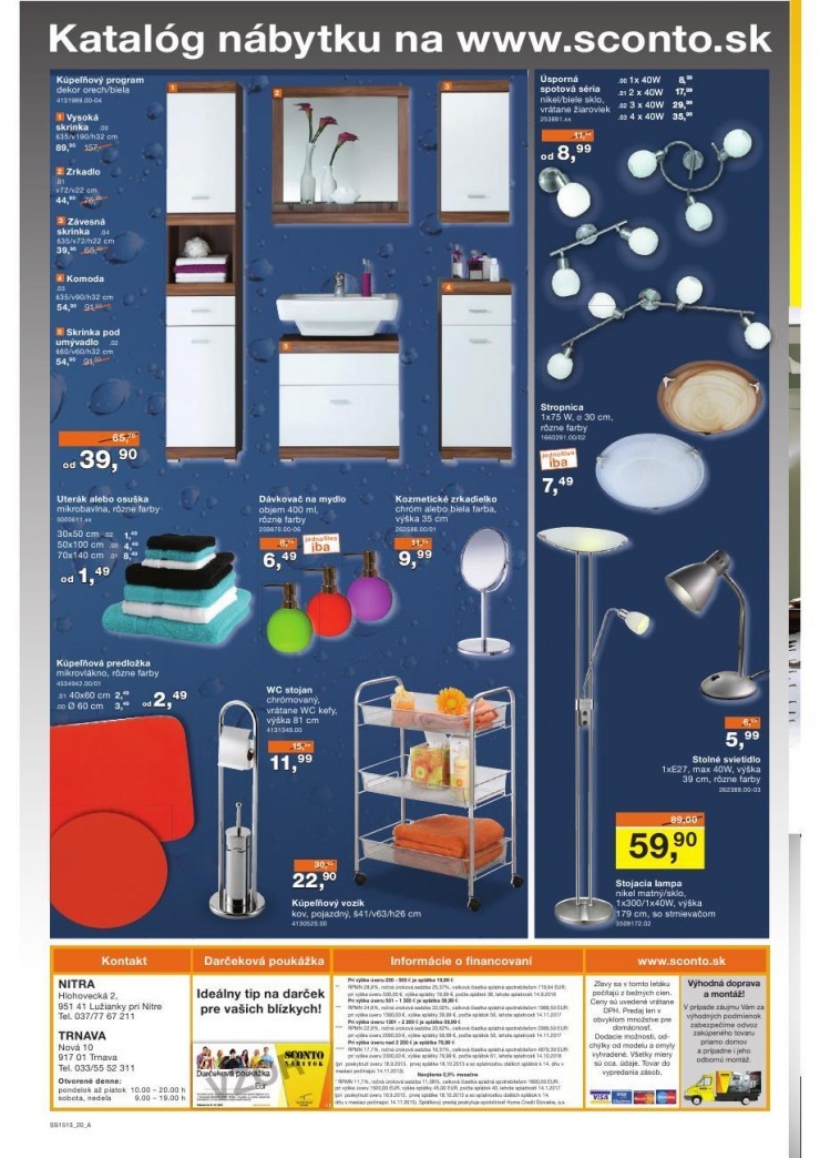 let�k ak�n� ponuka Sconto strana 20