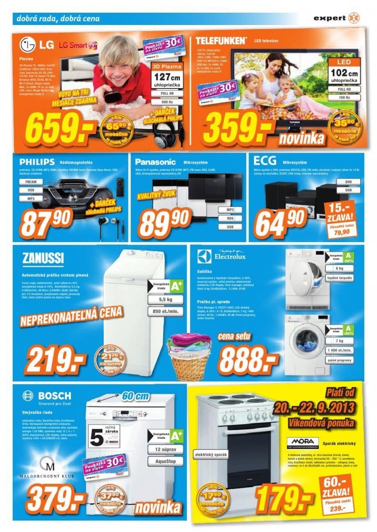 let�k Expert Elektro - no�n� nakupovanie strana 2