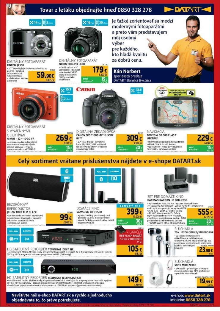 let�k Datart mimoriadn� let�k strana 9