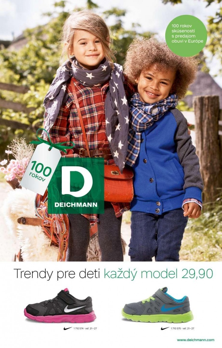 let�k Deichmann - trendy pre deti strana 1