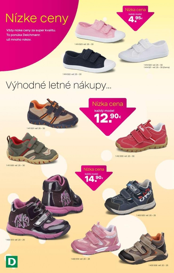 let�k Deichmann - trendy pre deti strana 6